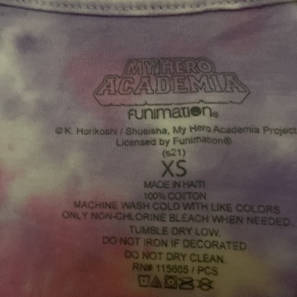 My Hero Academia Long Sleeve Shirt - Picture 3 of 4